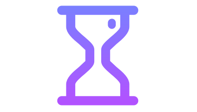 graphic of hourglass